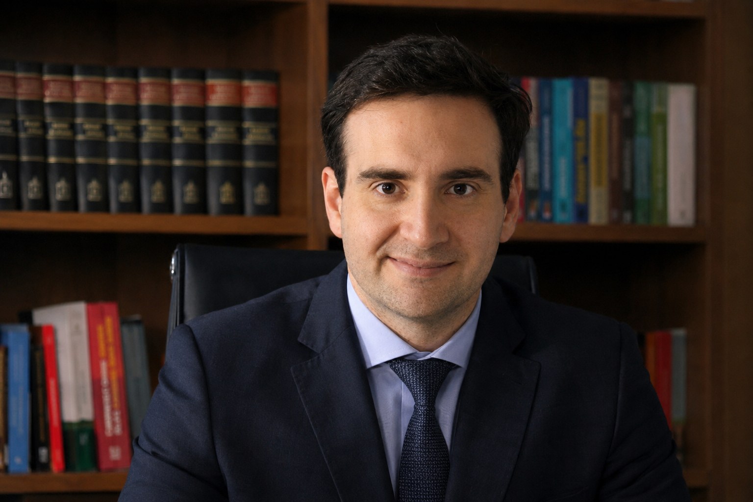 Retrato de Caio Mário Trivellato Seabra Filho