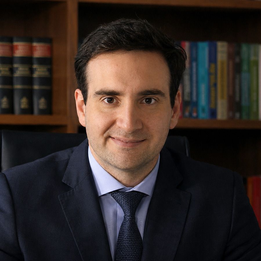 Retrato de Caio Mário Trivellato Seabra Filho